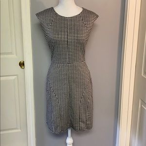 Merona houndstooth sheath